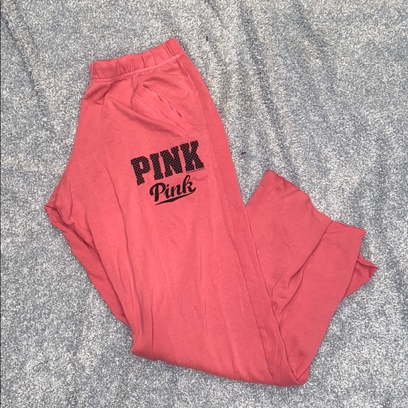 PINK Victoria's Secret Pants - Pink sweatpants